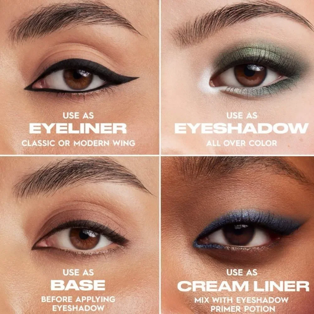 🌻 Urban Decay 24/7 Glide-On Eye Pencil in YEYO (Metallic White) New FullSz